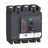 Circuit breaker Compact INSX100N 4P 80A 3d