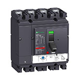 Circuit breaker Compact INSX100N 4P 32A 3d